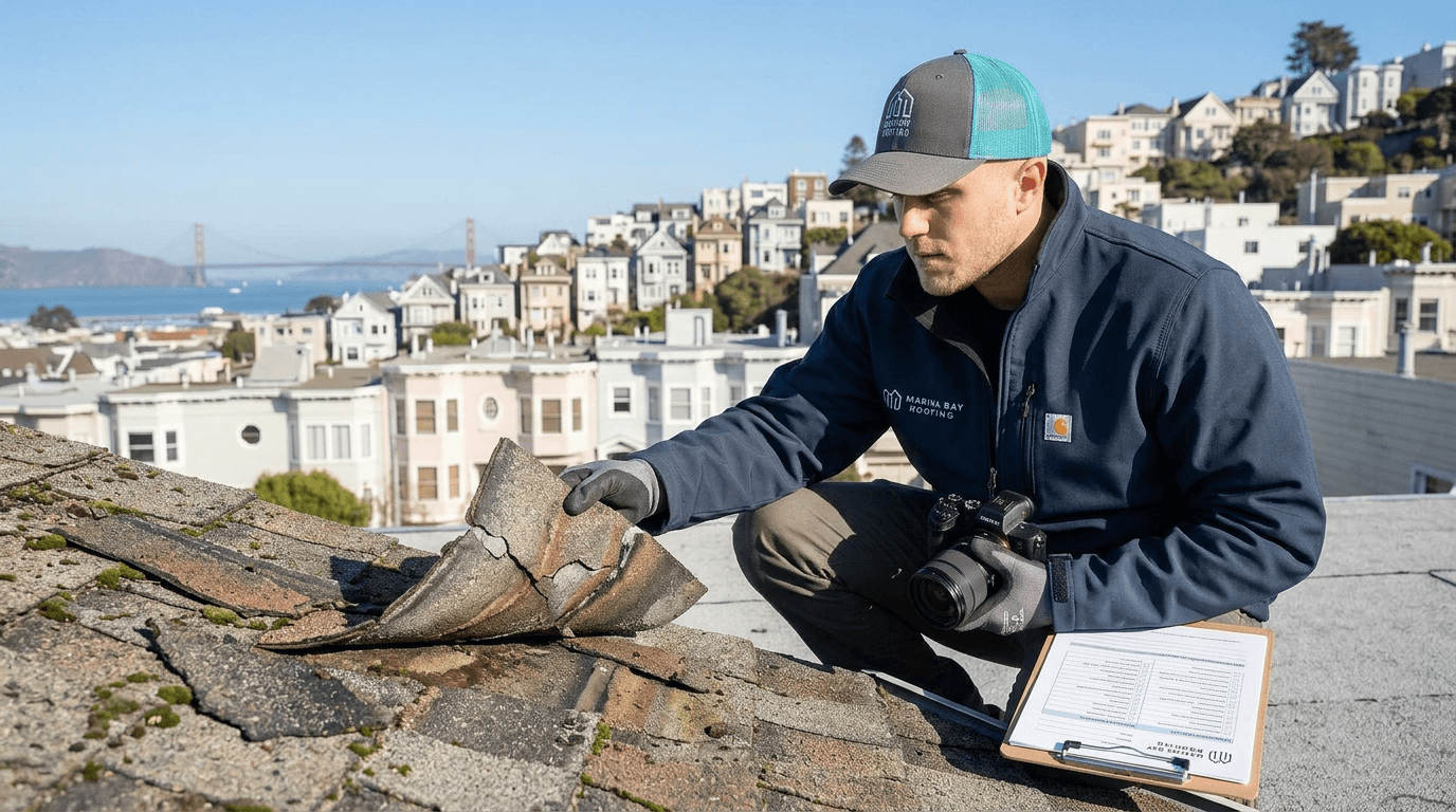 9 Signs It’s Time for a Roof Replacement in San Francisco & Marin County