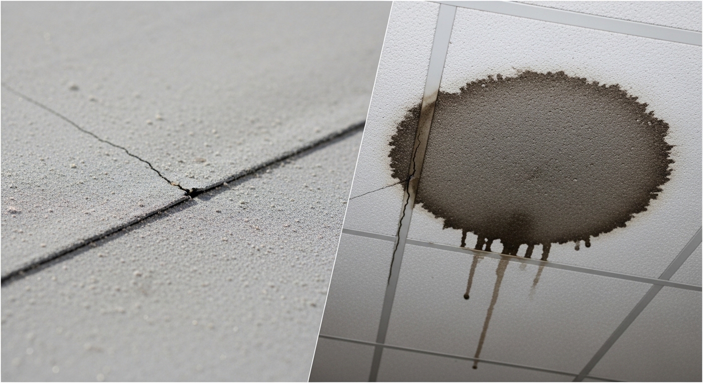 Can Minor Commercial Roof Damage Wait? Why Small Roof Issues Should Never Be Ignored